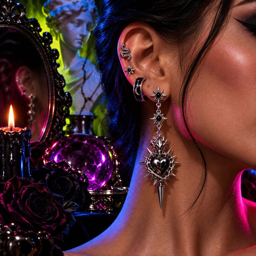 Earrings